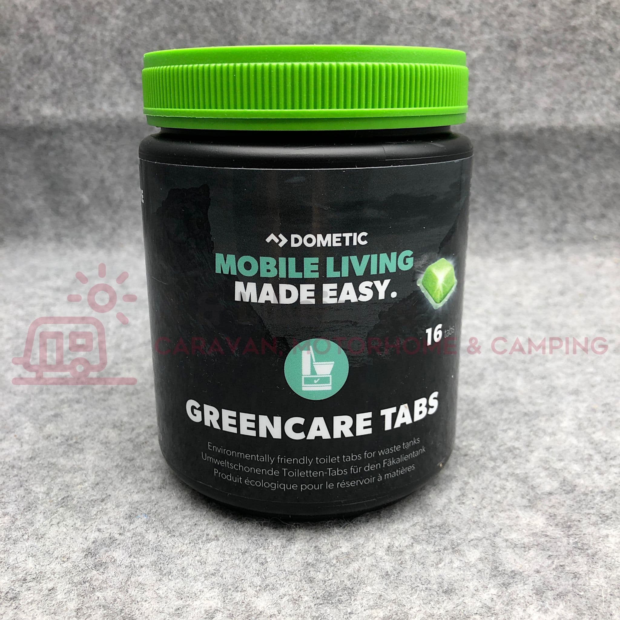 dometic green toilet tabs
